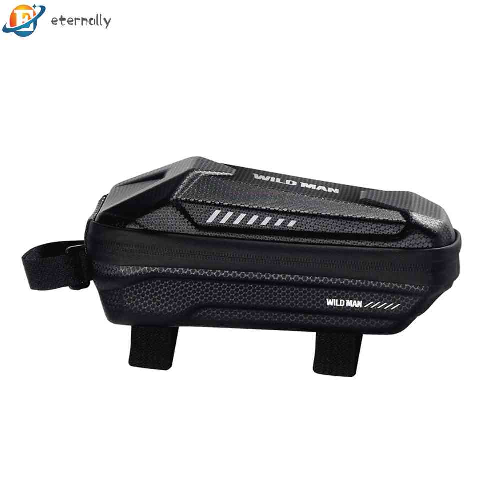 Túi Đựng Đồ Vỏ Cứng Chống Nước Gắn Khung Trước Xe Đạp Leo Núi