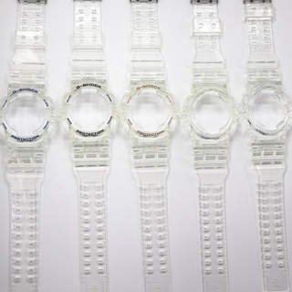 Dây Đeo Đồng Hồ Trong Suốt Chống Nước Cho Casio G-SHOCK GA120 110 100 GD100 GD110 GD120 GA-110GB GAX-100