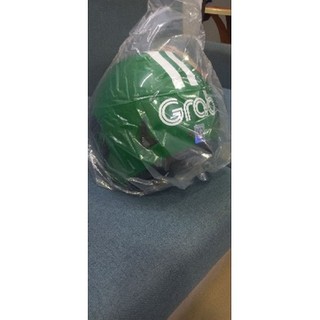 Nón bảo hiểm Grab 3/4 có kính hàng zin công ty