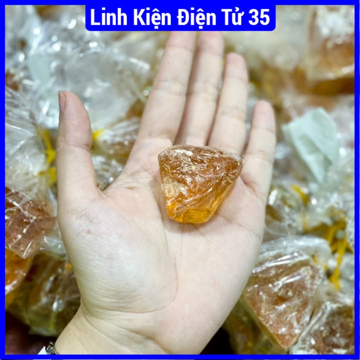 100g nhựa thông hàn chì (Colophan) loại tốt  - giúp thiếc dính hơn, mối hàn mịn đẹp