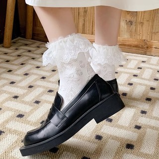 Tất ren lolita