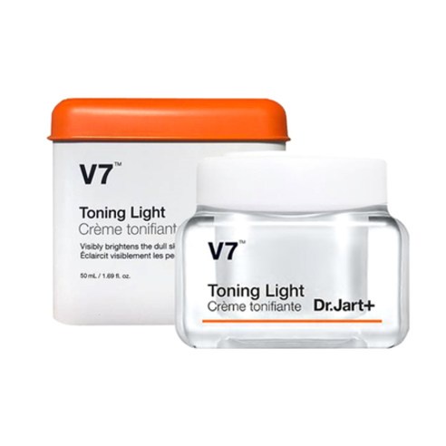 Kem dưỡng trắng nâng tone da Dr. Jart V7 Toning Light Tone Up Cream 50ml
