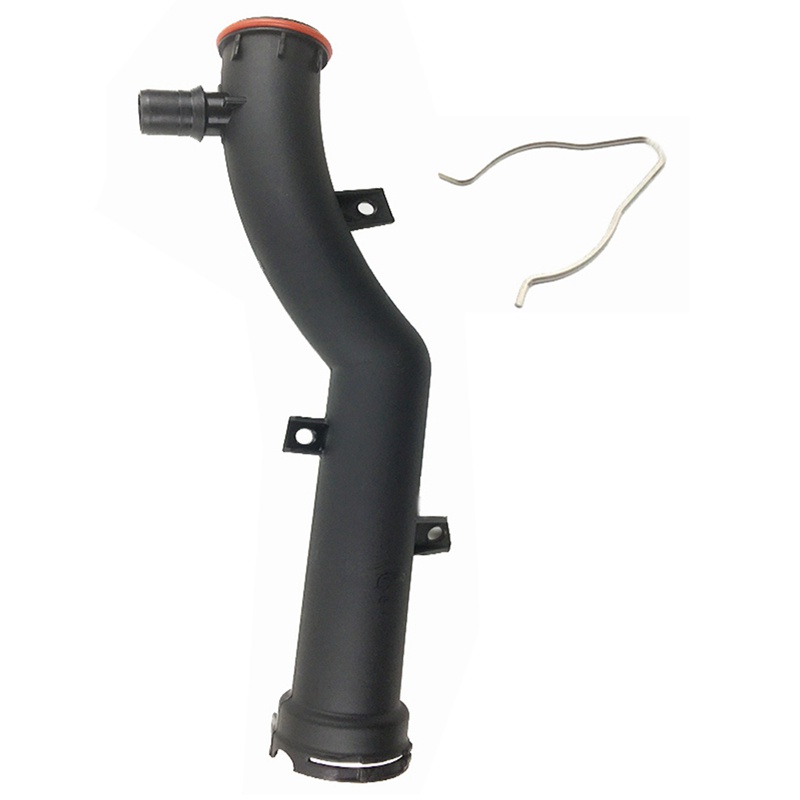 9800661880 Ống nước làm mát động cơ 1351VF với khóa kẹp kim loại cho Citroen C4 Peugeot 207 308