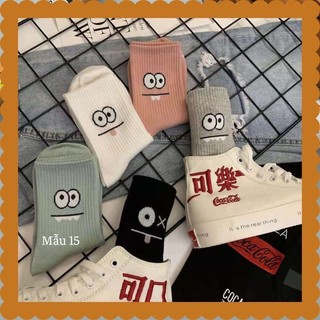 Tất cao cổ nữ mặt cười