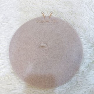 Mũ nồi len cho bé gái - M05