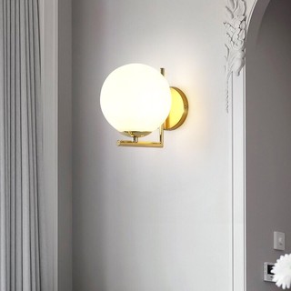 Đèn Tường Trang Trí Hình Cầu