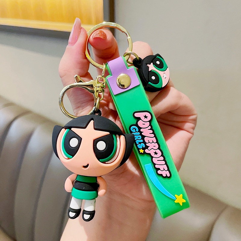 Hoạt Hình Móc Khóa Hình Các Nhân Vật Trong Phim powerpuff girls