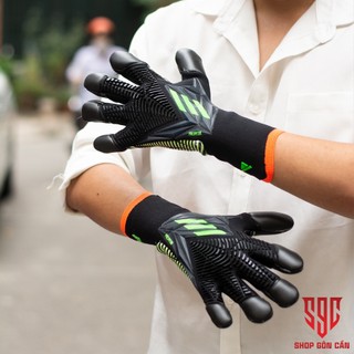 Găng tay thủ môn predator mutator 2022 - black/green