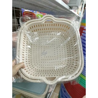 Rổ 2 lớp vuông (Việt Nhật) - 3 size