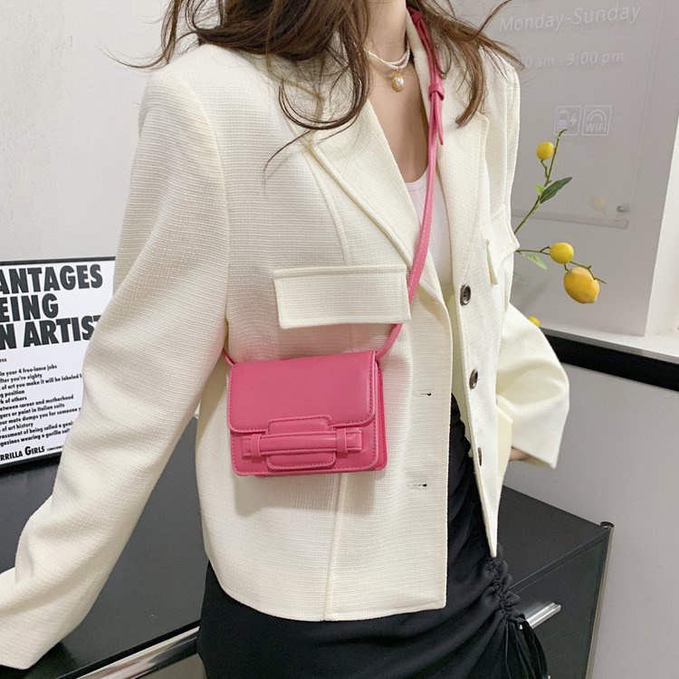 Túi Đeo Chéo Da Pu Thời Trang Hàn Cho Nữ