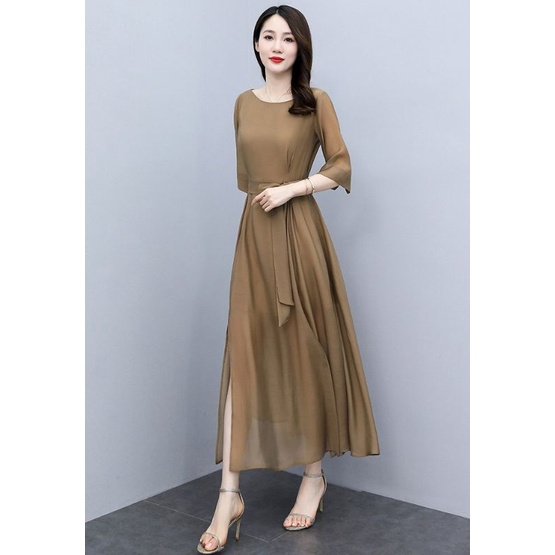 ĐẦM XÒE VOAN ÁNH KIM 2071