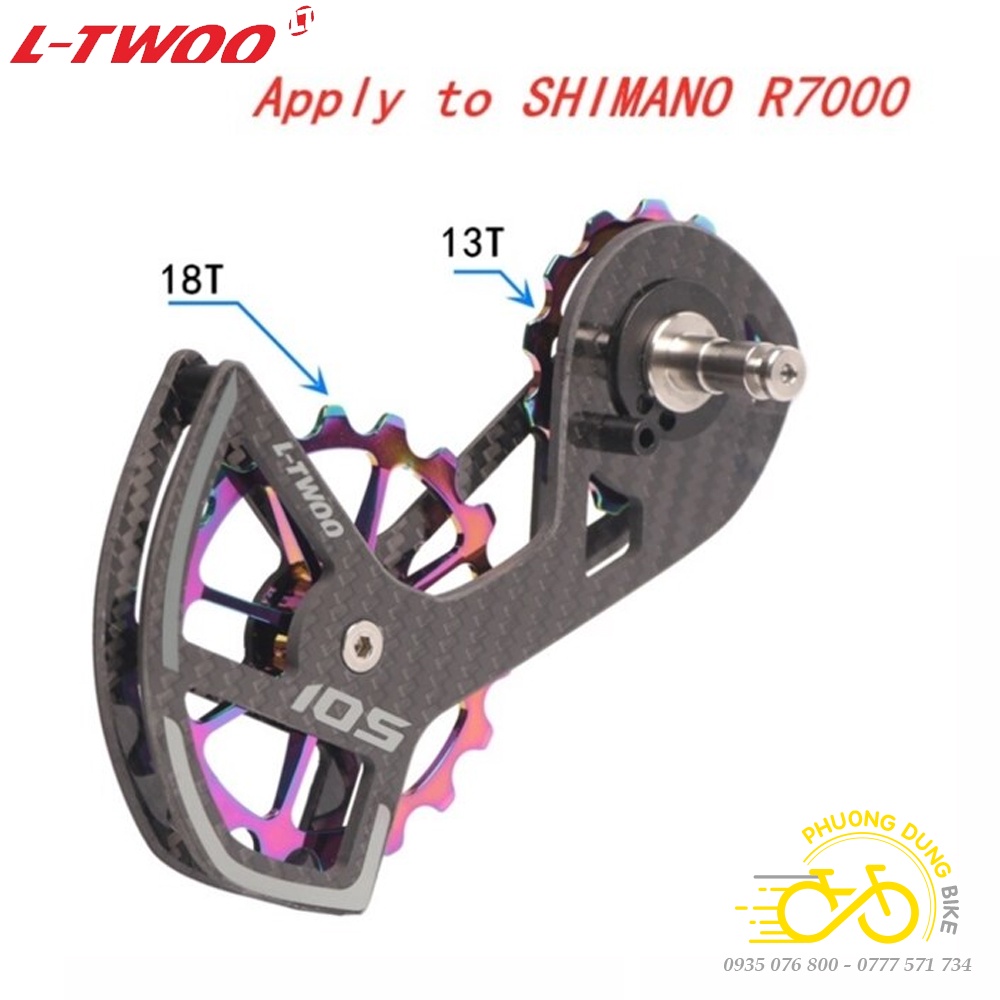 Cần củ đề  Carbon xe đạp LTWOO Cho Shimano 4600 4700 5700 5800 6700 6800 9000 R7000 R8000 9100