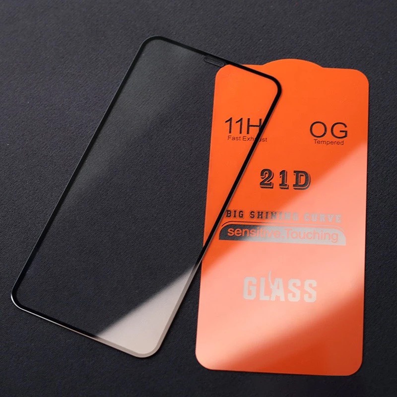 Kính Cường Lực iPhone Full màn 21D Neomo 6/6s/6Plus/6sPlus/7/8/7Plus/8Plus/X/Xs/XsMax/Xr/11/11ProMax/12/12Pro