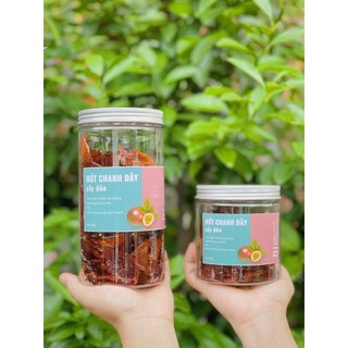 Mứt chanh dây sấy dẻo 500g, món mứt ngon đến từ vỏ quả chanh dây, chanh leo
