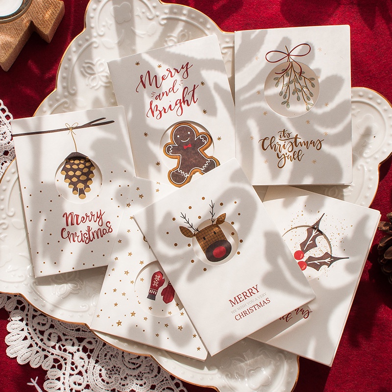 Thiệp giáng sinh, noel Mua Tất (muatatshop)