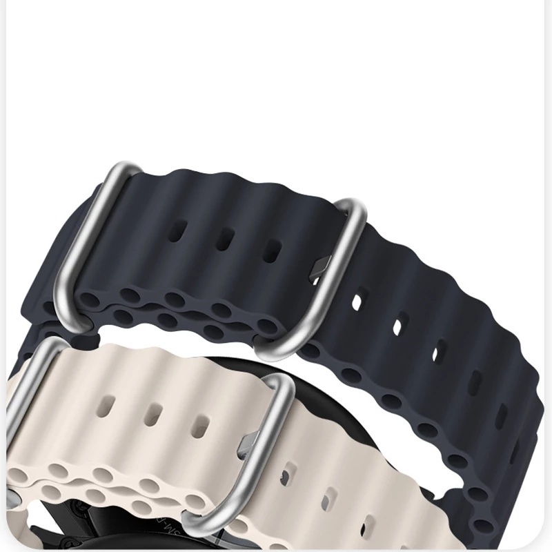 Dây Đeo Thay Thế Chất Liệu Silicon Màu Trơn Cho Amazfit GTS 4 mini / GTS 4