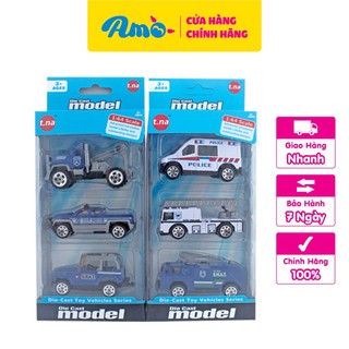 Đồ chơi Xe Mô Hình Kim Loại TNA - TN-1018D (GIAO MẪU NGẪU NHIÊN)