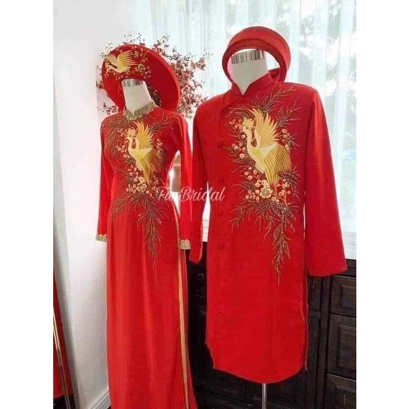 cho thuê và bán trang phục Áo dài Nam Nữ