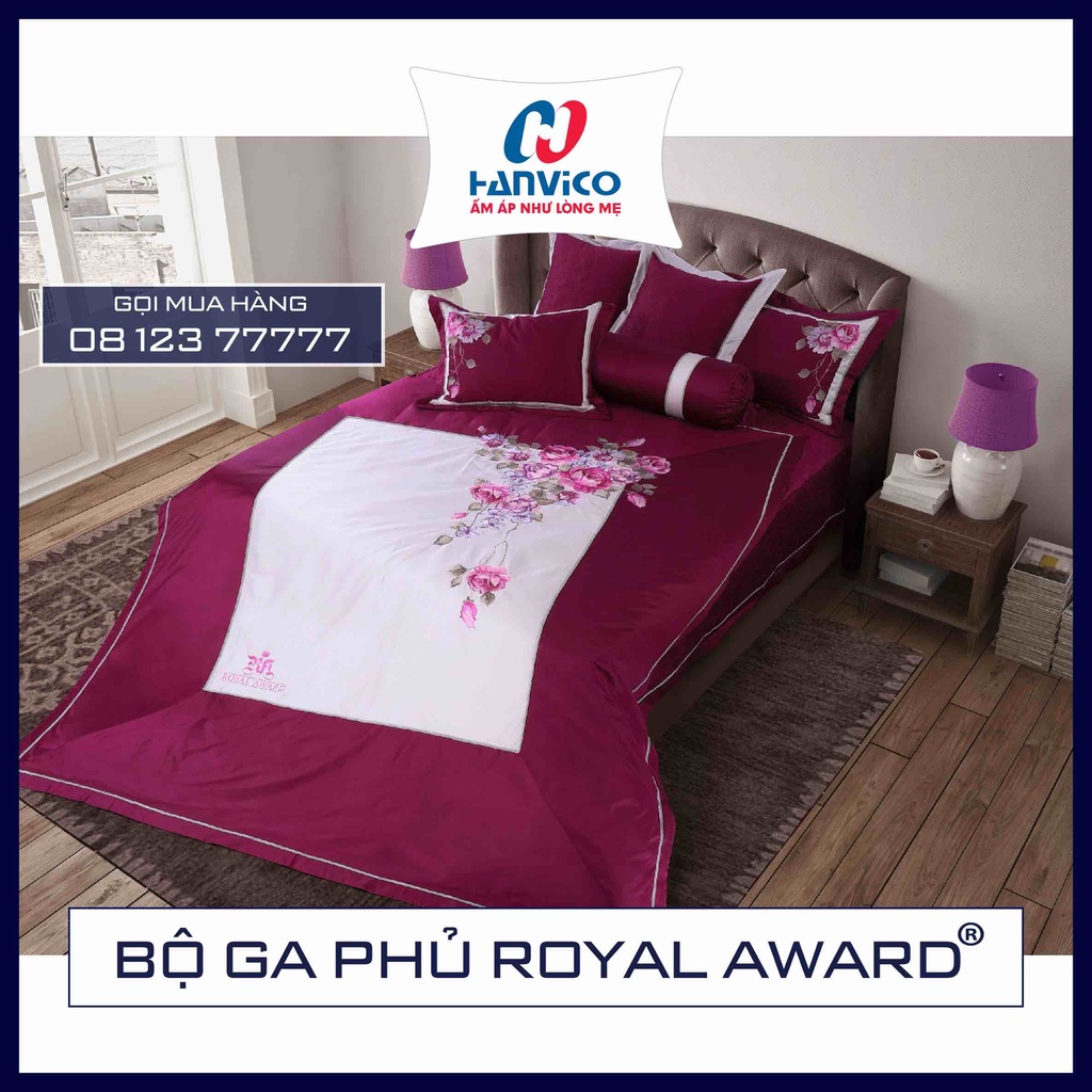 Bộ ga phủ Royal Award RA M39 - Hanvico
