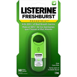 Xịt thơm miệng Listerine Hàng Mỹ
