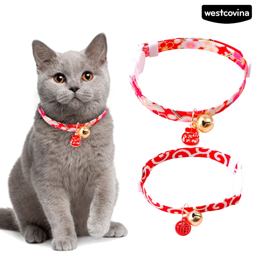 [Hot]☃Áo In Họa Tiết Xinh Xắn Thời Trang Năm Mới Cho Thú Cưng