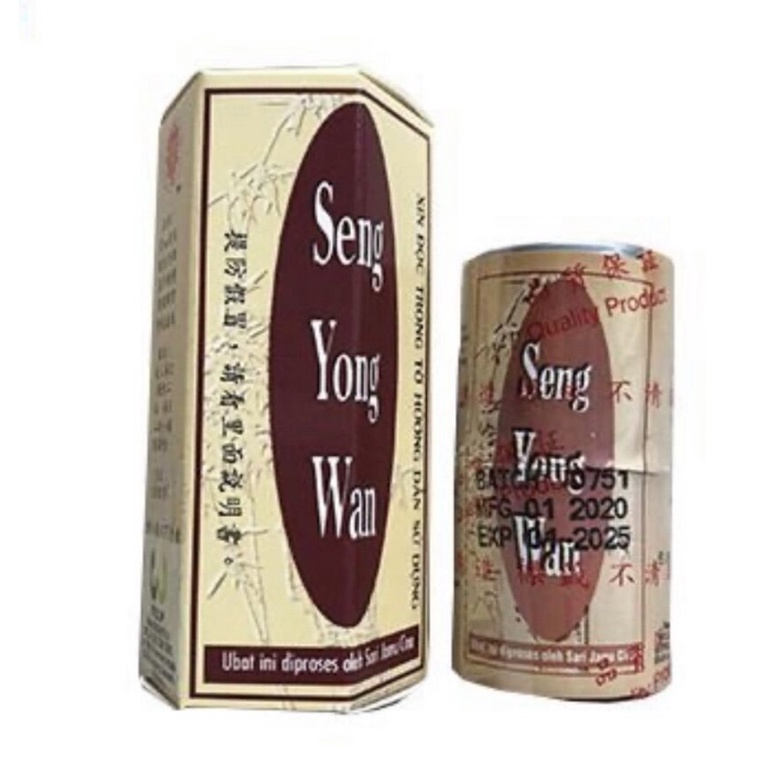 Tâng cân Seng Yong Wan( sâm nhung hoàn) chính hãng Malaisia_20viên