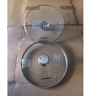 Vung nắp thủy tinh sunhouse 20 cm