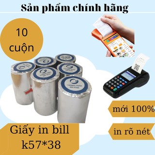 Giấy in bill K57-BỌC BẠC