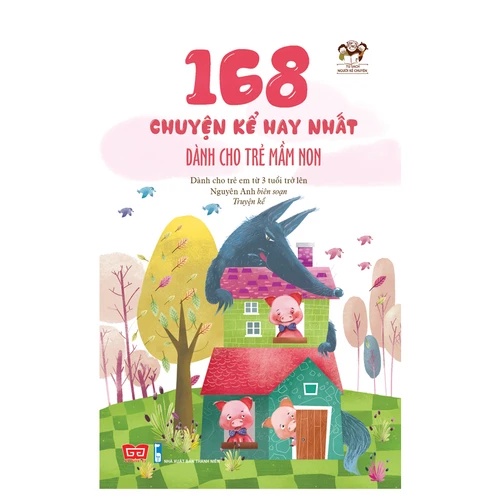 Sách - 168 truyện kể hay nhất dành cho trẻ mầm non (Tái bản 2018)