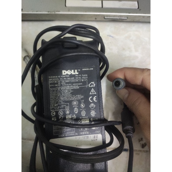 THANH LÝ SẠC DELL CHÂN KIM TO
