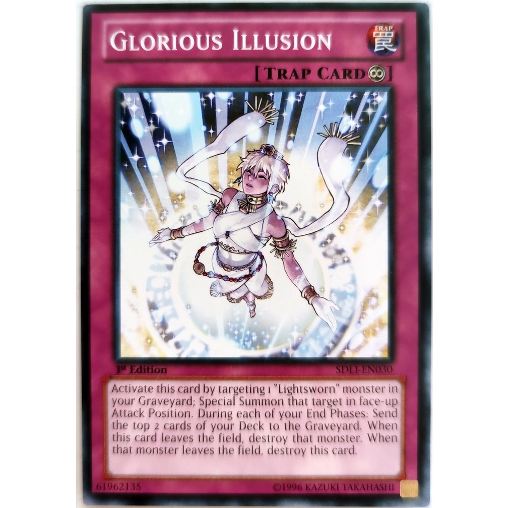 [Thẻ Yugioh] Glorious Illusion |EN| Common