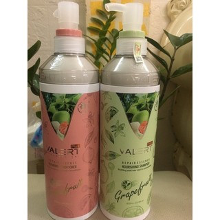 Dầu gội xả bưởi VALERT GRAPEFRUIT chống rụng tóc 850mlx2