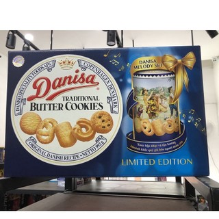 Bánh quy bơ danisa limited edition + kèm hộp nhạc 992gr