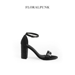 Giày cao gót Flower Strappy Heels 7cm