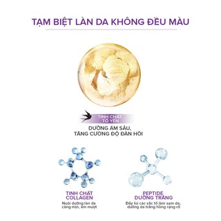 Bộ Chăm sóc da Bio-Essence Bird's Nest (Sửa rửa mặt 100gr + Nước cân bằng 100ml+Tinh chất 30ml+Kem 50gr+Mặt nạ ngủ 50gr)