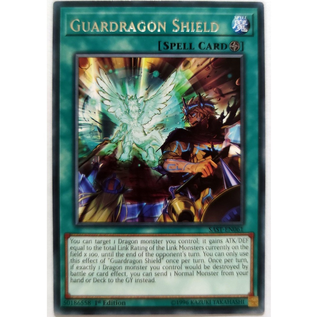 [Thẻ Yugioh] Guardragon Shield |EN| Rare