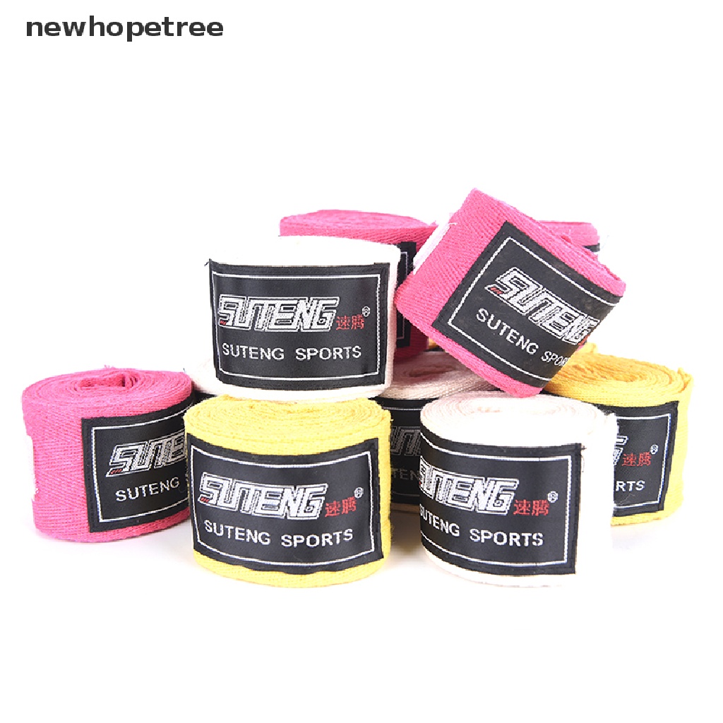 Bộ 2 Đai Quấn Tay Dài 5M Rộng 5cm Hỗ Trợ Luyện Tập Đấm Bốc