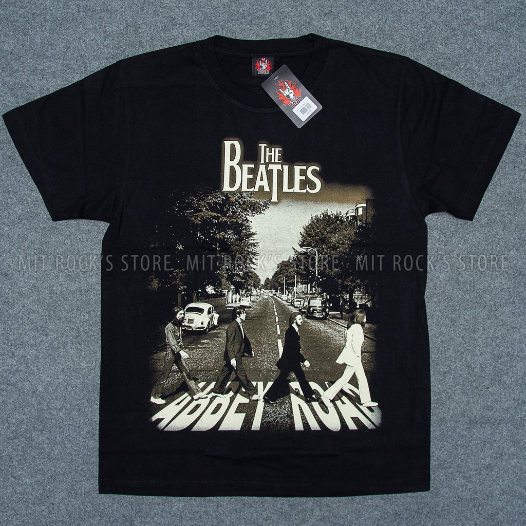 Áo The Beatles  - Rock band tee - Áo Rock - Size S, M, L, XL, XXL - Áo Thái Lan