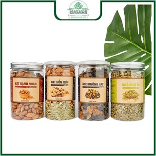 Mix 5 Loại Hạt Sấy Khô Sấy Dinh Dưỡng  Hoàn Toàn Từ Thiên Nhiên Không Phụ Gia Thơm Ngon