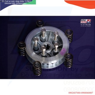 Nồi 5 lò xo UMA Racing cho Exciter 135 ex11 ex10 4 số Honda Dream, Wave sirius ex150 winner yaz sirius fi