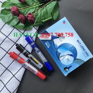 Sỉ 10 chiếc bút lông dầu pm09 thiên long - bút không xóa được