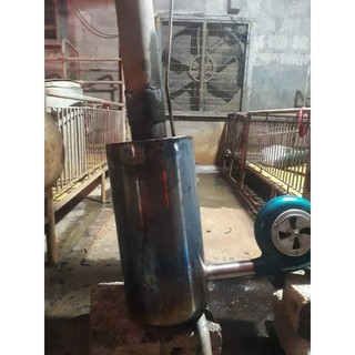 LÒ SƯỞI ĐẦU NHỚT THẢI