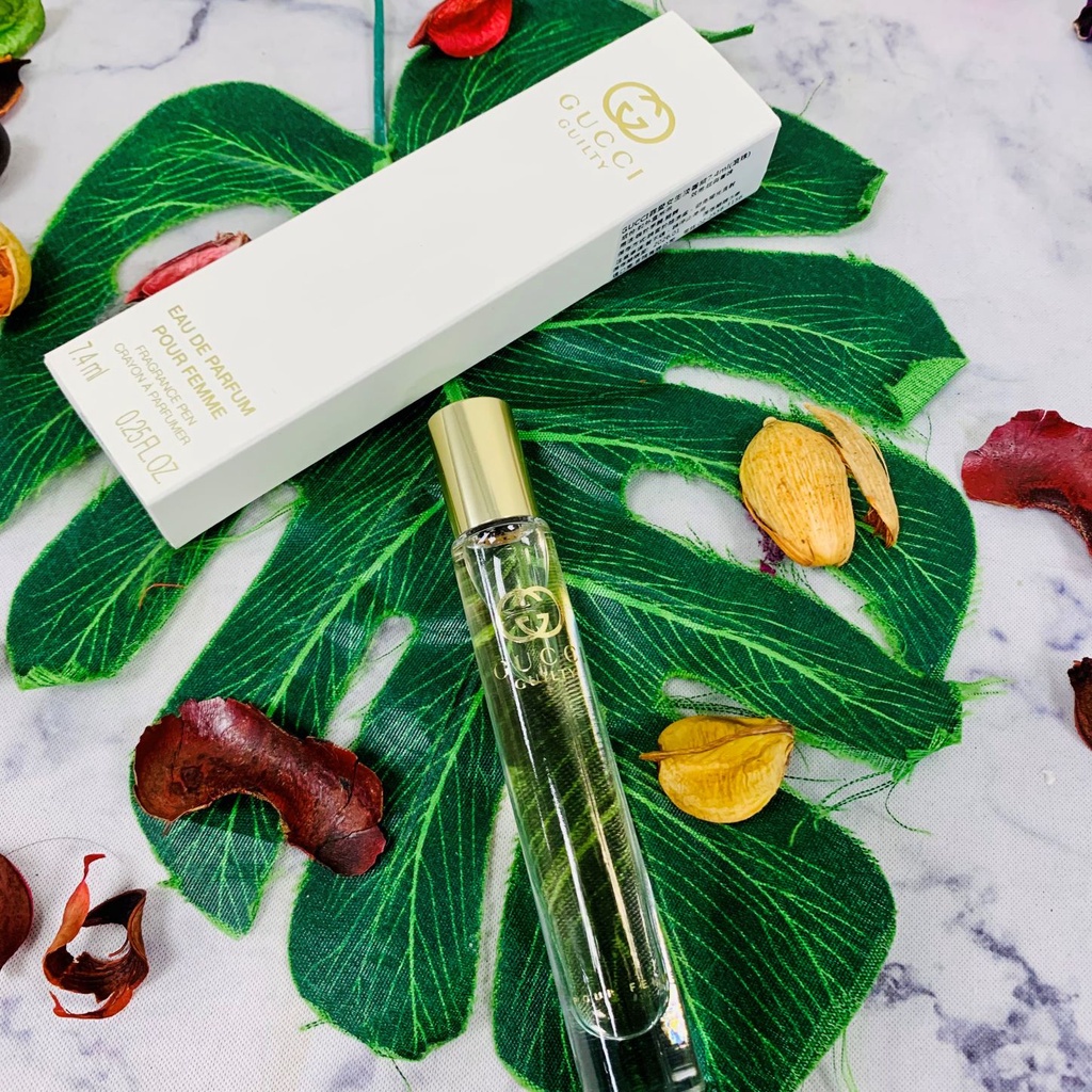 Nước Hoa Nữ Gucci Guilty Pour Femme EDT - Ngọt ngào, Nữ Tính Mini 7.4ml