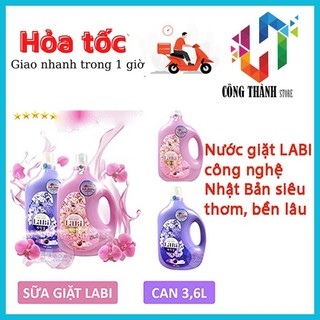 NƯỚC GIẶT LABI 3,6L CÔNG NGHỆ HÀN QUỐC SIÊU THƠM VÀ MỀM VẢI