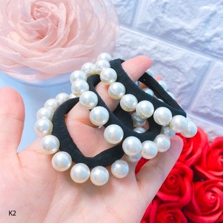 Cột tóc hạt nhiều màu cho nữ