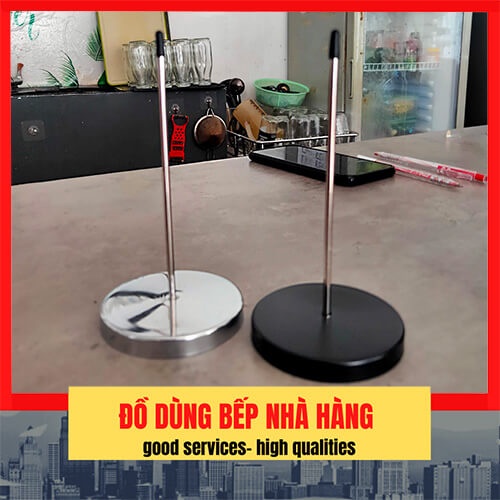 Cây cắm bill, cây cài giấy, cây ghim bill inox chất lượng cao