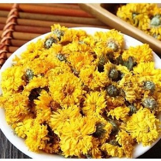 Trà hoa cúc sấy mộc tự nhiên 100gr