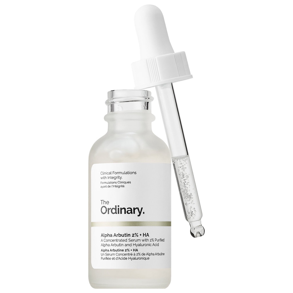 Serum Dưỡng Trắng Da Alpha Arbutin 2% + HA - The Ordinary 30ml - Sam StoreVn