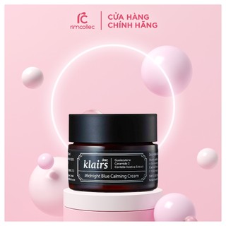 Kem dưỡng ẩm làm dịu da Klairs Midnight Blue Calming Cream