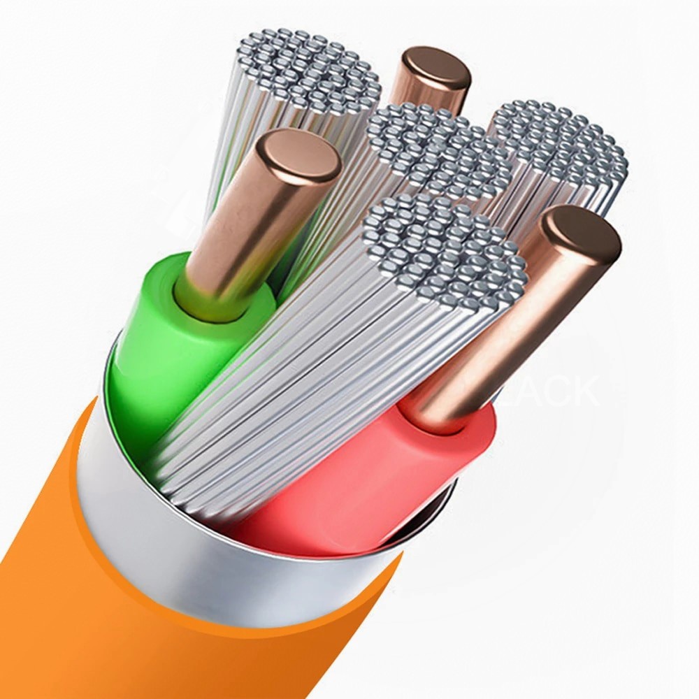 Dây Cáp Sạc Nhanh 6A USB 1.2M 120W 120W Cho Điện Thoại IOS